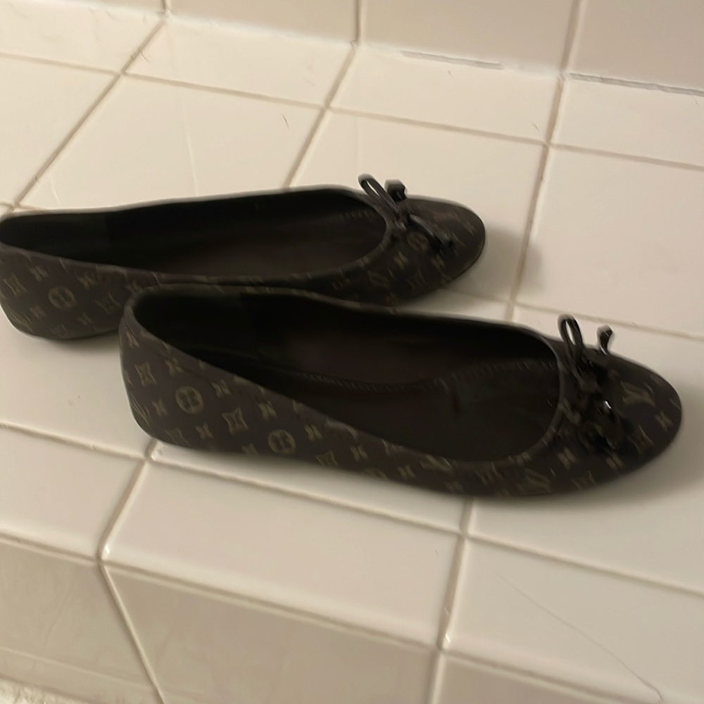 Louis Vuitton Ballerina Flats